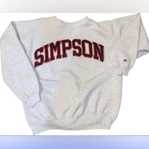 Vintage Simpson Champion Crew neck|
